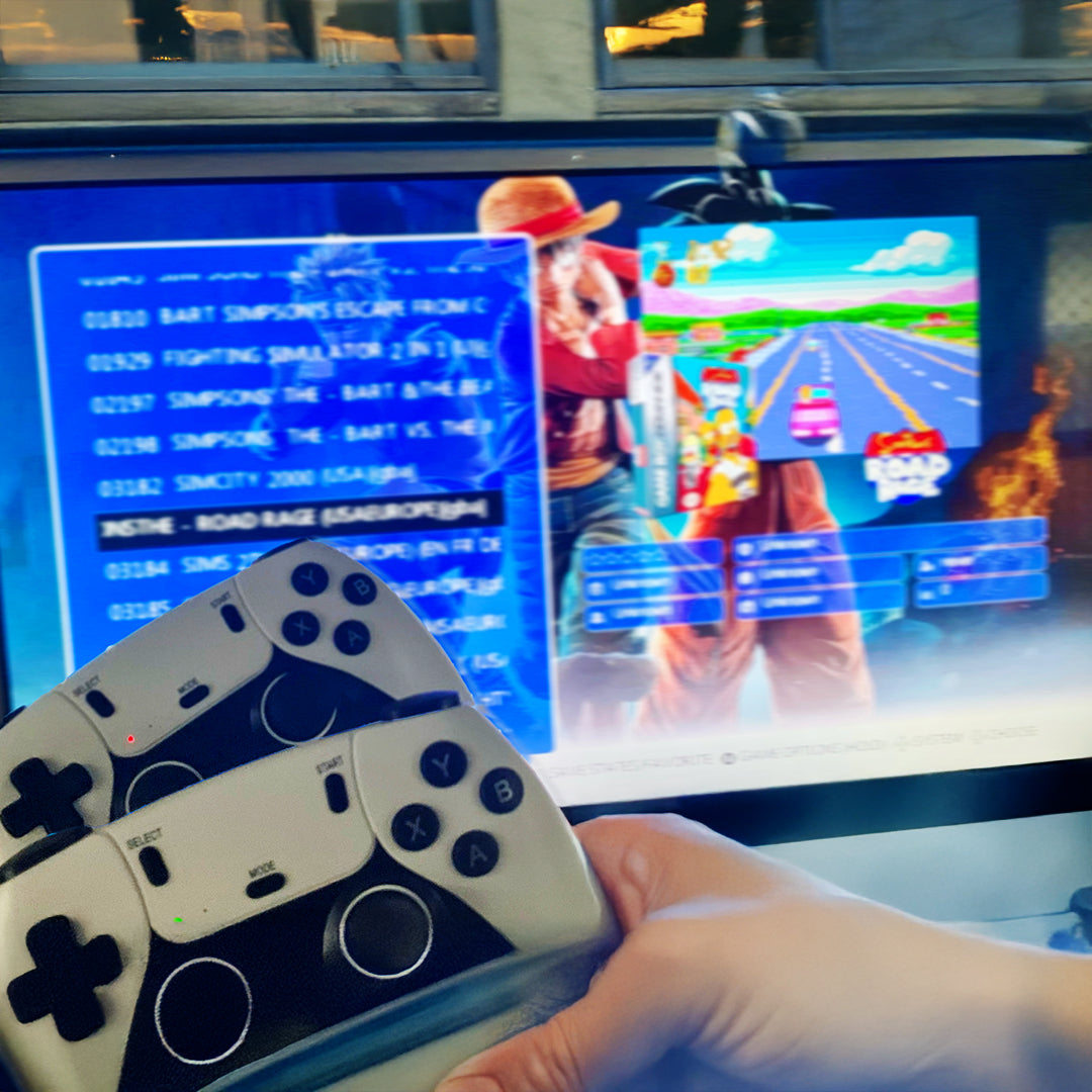 RetroCore™ 4K Gamestick Pro | 40,000+ Games &  2 Controllers
